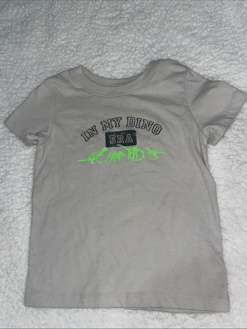 Cat & Jack Dino Tee